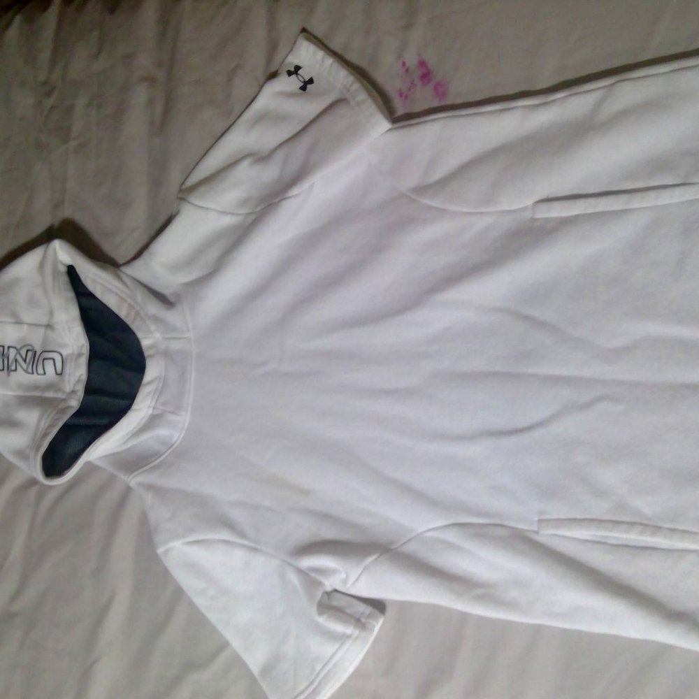 Under Armour short sleeve hoodie
